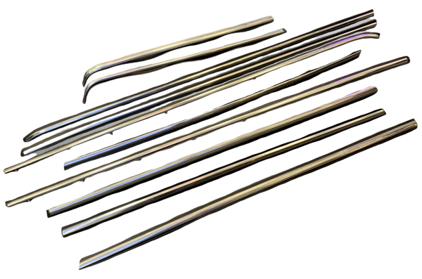 Zierleisten Seitenleisten Gürtelleisten für Mercedes W108 mittlere Karosserie