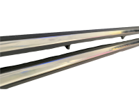 Zierleisten Seitenleisten Gürtelleisten Leisten für Mercedes Benz W123 Coupe