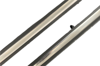 Zierleisten Seitenleisten Gürtelleisten Leisten für Mercedes Benz W123 Coupe