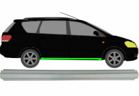 Schweller für Toyota Avensis Verso 2001 – 2011...