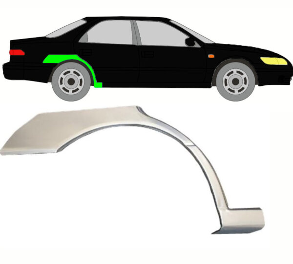 Radlauf für Toyota Camry 1996 – 2001 rechts