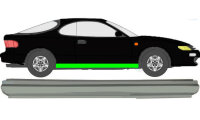 Schweller für Toyota Celica T18 1989 – 1993...