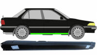 Schweller für Toyota Corolla 5 Türer 1985...