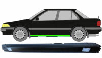 Schweller für Toyota Corolla 5 Türer 1985...