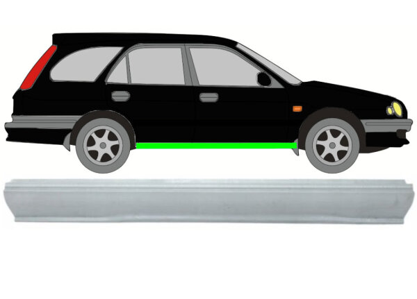 Schweller für Toyota Corolla E11 1997 – 2002 rechts