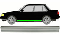 Schweller für Toyota Corolla E8 1983 – 1988 links