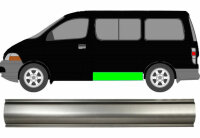 Seitenleiste für Toyota Hiace 1995 – 2006 links