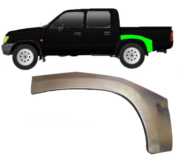 Kotflügel für Toyota Hilux 2001 – 2005 hinten links