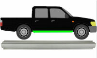 Schweller für Toyota Hilux 2001 – 2005 rechts