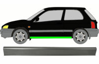 Schweller für Toyota Starlet 1996 – 1999 links