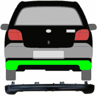 Stoßstange für Toyota Yaris 2003 – 2005...