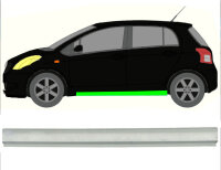 Schweller für Toyota Yaris 2006 – 2011 links