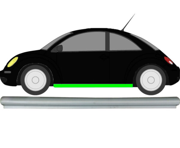 Schweller für Volkswagen Beetle 1998 – 2010 links