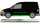 Schweller für Volkswagen Caddy 2 Türer 2004 – 2010 links