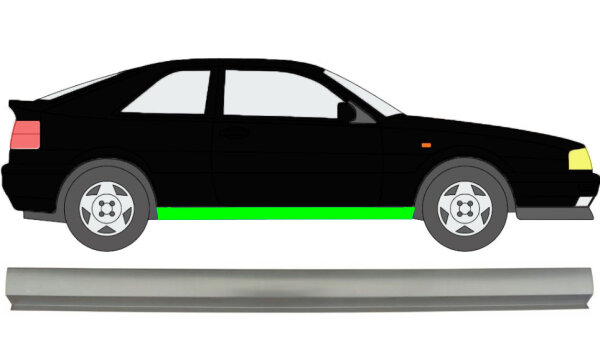 Schweller für Volkswagen Corrado 1987 – 1995 rechts