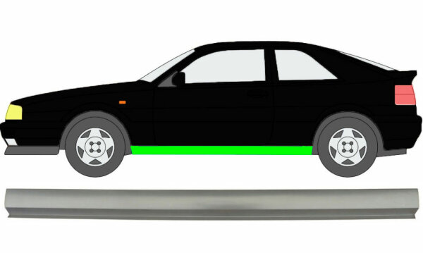 Schweller für Volkswagen Corrado 1987 – 1995 links