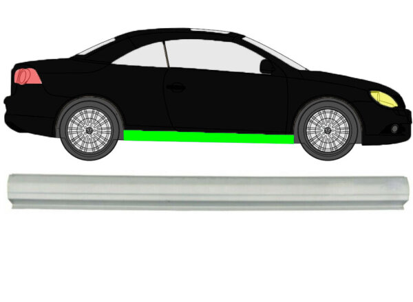 Schweller für Volkswagen EOS 2006 – 2015 rechts