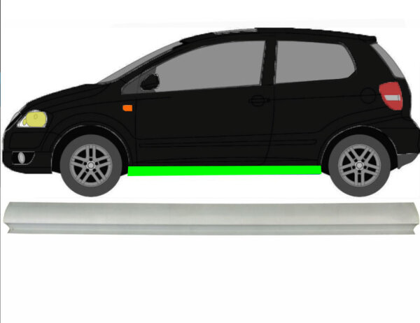 Schweller für Volkswagen Fox 2005 – 2011 links