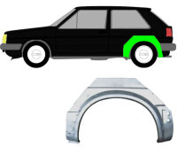 Radlauf für Volkswagen Golf 2 3 Türer 1982...