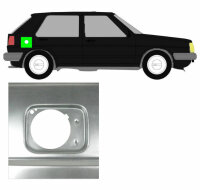 Tankblech für Volkswagen Golf 2 1982 – 1992