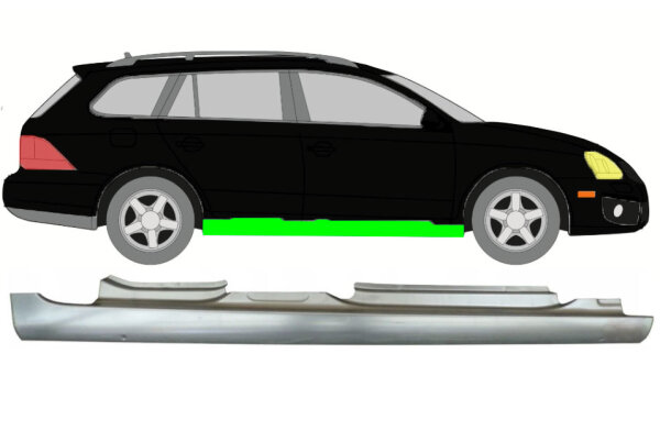 Vollschweller für Volkswagen Golf 5 Variant 2005 – 2010 rechts