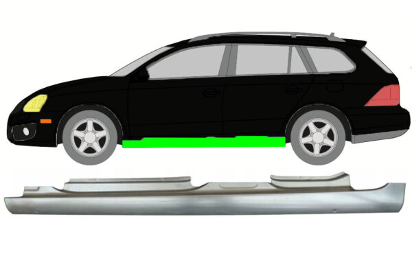 Vollschweller für Volkswagen Golf 5 Variant 2005 – 2010 links