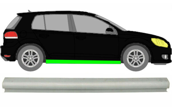 Schweller für Volkswagen Golf 6 2008 – 2014 rechts