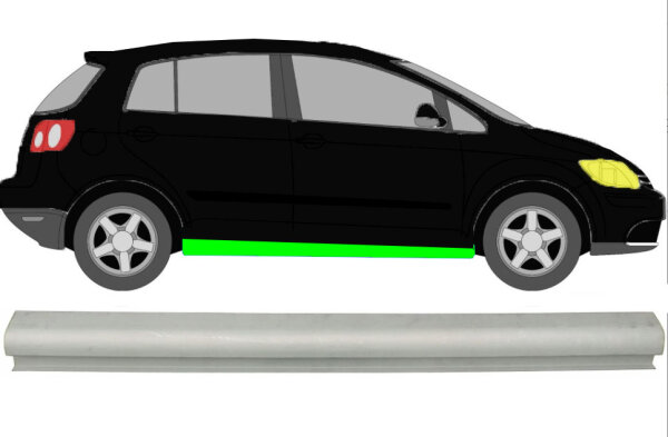 Schweller für Volkswagen Golf Plus 2005 – 2013 rechts