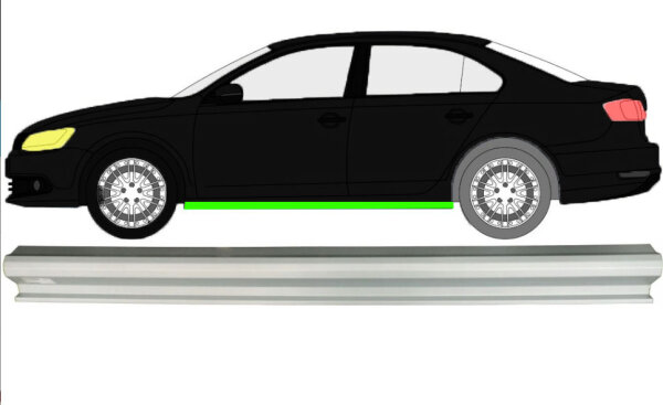 Schweller für Volkswagen Jetta 2010 – 2018 links