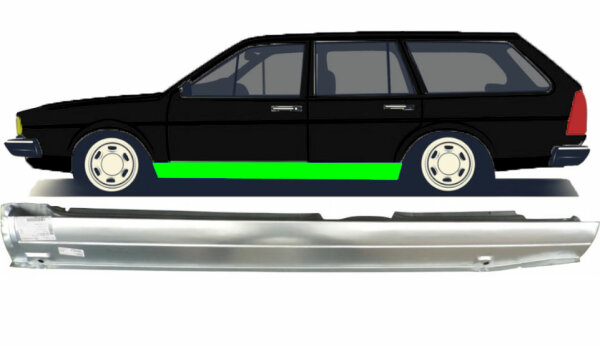 Vollschweller für Volkswagen Passat B2 1980 – 1988 links