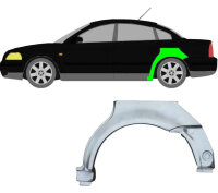 Radlauf für Volkswagen Passat B5 1996 – 2005...