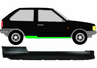 Schweller für Volkswagen Polo 1981 – 1994 rechts