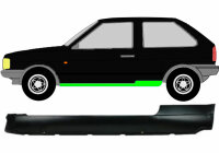 Schweller für Volkswagen Polo 1981 – 1994 links