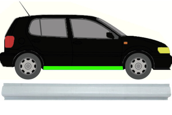 Schweller für Volkswagen Polo 1999 – 2001 rechts