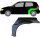 Radlauf für Volkswagen Polo 3 Türer 1999 – 2001 links