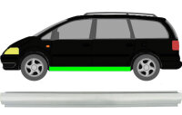 Schweller für Volkswagen Sharan 1995 – 2010 links