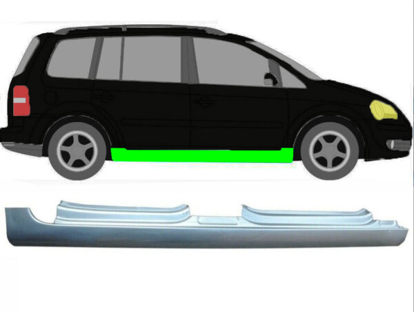 Schweller für Volkswagen Touran 2003 – 2010 rechts