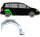 Radlauf für Volkswagen Touran 2003 – 2010 rechts
