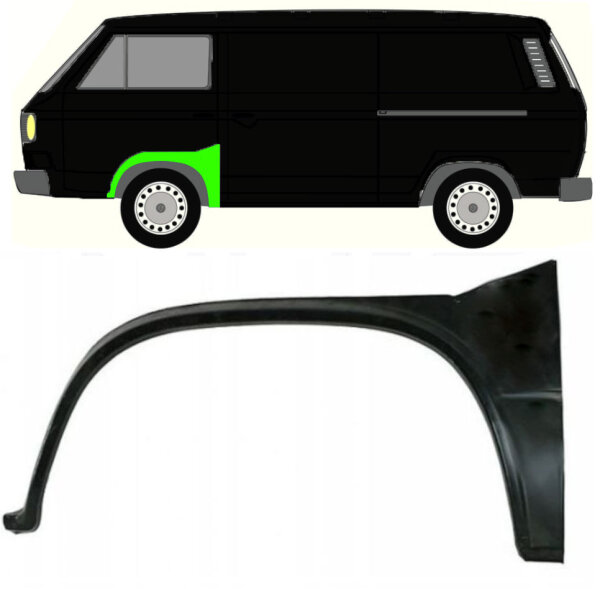 Radlauf für Volkswagen Transporter T3 1979 – 1992 vorne links