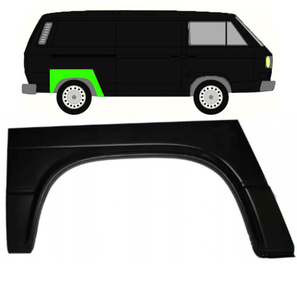 Radlauf für Volkswagen Transporter T3 1979 – 1922 rechts