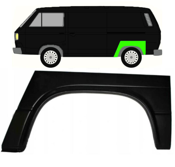 Radlauf für Volkswagen Transporter T3 1979 – 1922 links