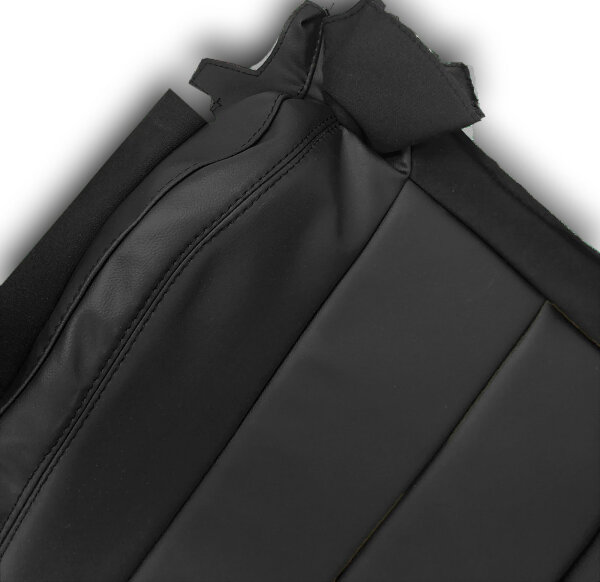 Sitzbezüge Bezüge für Mercedes Benz SLK R171 2004 – 2011 schwarz