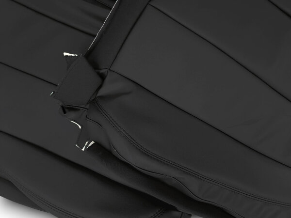 Sitzbezüge Bezüge für Mercedes Benz SLK R171 2004 – 2011 schwarz