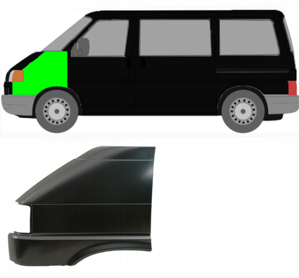 Kotflügel für Volkswagen Transporter T4 1990 – 1996 vorne links