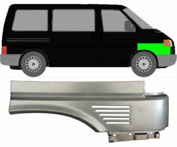 Kotflügel für Volkswagen Transporter T4 1996 – 2003 vorne rechts