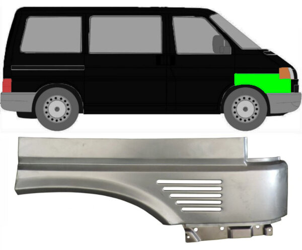 Kotflügel für Volkswagen Transporter T4 1996 – 2003 vorne rechts