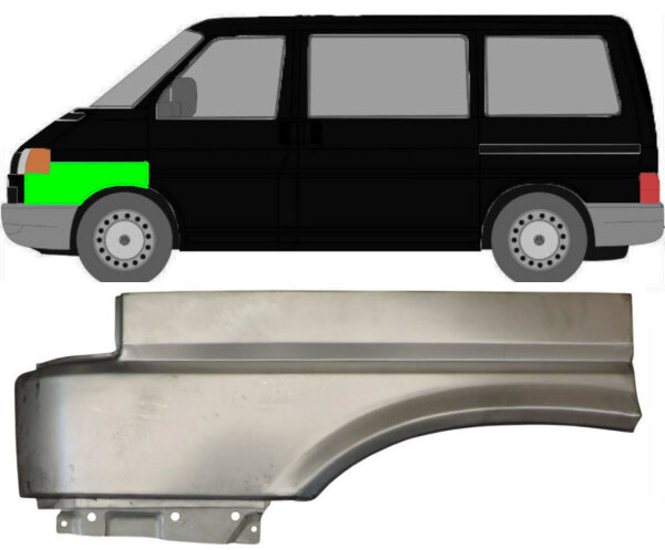 Kotflügel für Volkswagen Transporter T4 1996 – 2003 vorne links