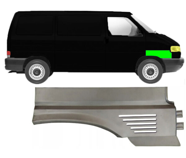 Kotflügel für Volkswagen Transporter T4 Caravelle 1996 – 2003 vorne rechts