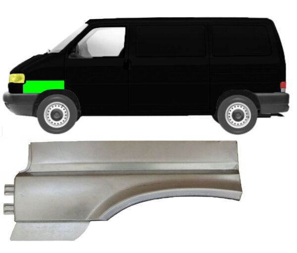 Kotflügel für Volkswagen Transporter T4 Caravelle 1996 – 2003 vorne links