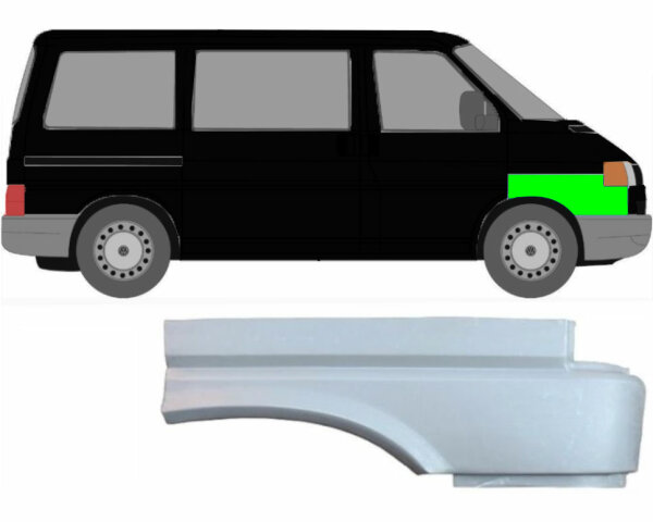 Kotflügel für Volkswagen Transporter T4 1990 – 1996 vorne rechts
